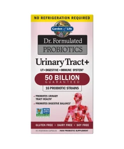 Dr. Formulated Probiotics Urinary Tract+ – 60 V-Caps