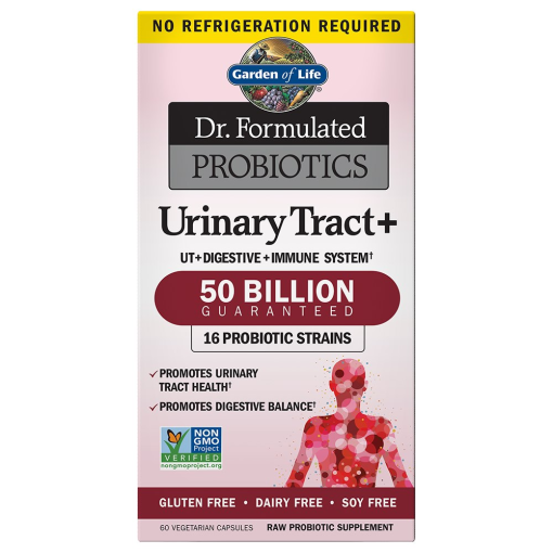 Dr. Formulated Probiotics Urinary Tract+ - 60 gélules végétales