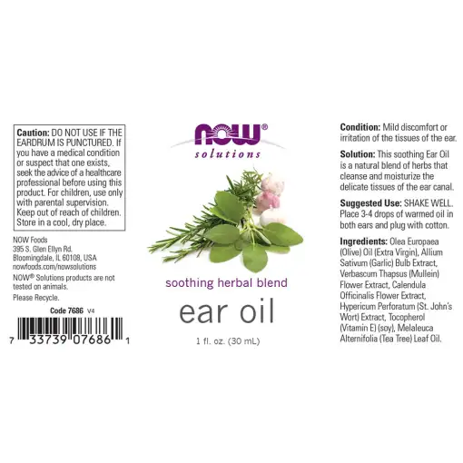 Ear Oil Relief – 30 ml | NOW Foods – Bild 2