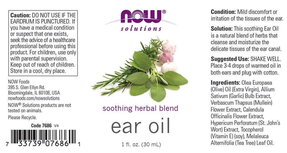 Ear Oil Relief - 30 ml. – Bild 2