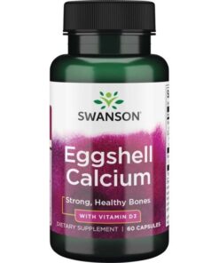 Eggshell Calcium with Vitamin D-3 - 60 caps