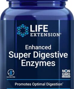 Enhanced Super Digestive Enzymes - 60 vcaps