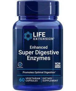 Verbesserte Super-Verdauungsenzyme – 60 Vcaps