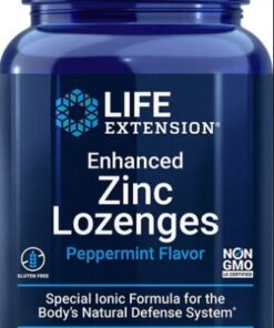 Enhanced Zinc Lozenges