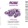 Lavender Oil 100% Pure - 30 ml.