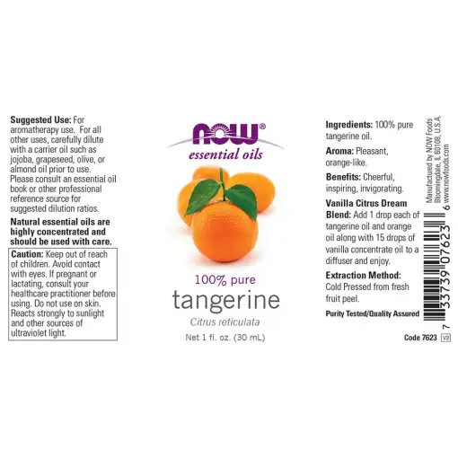 Tangerine Oil - 30 ml.