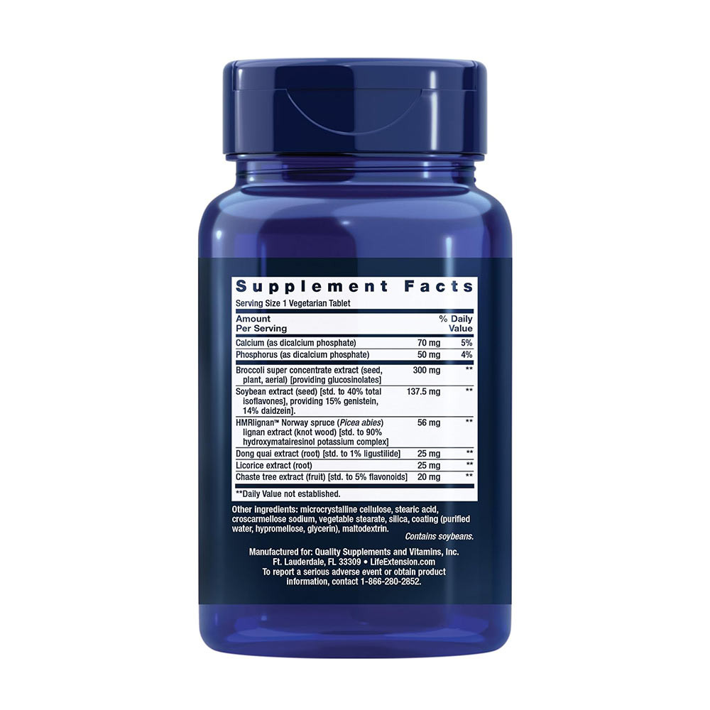 Estrogen For Women - 30 vegetarian tabs – Bild 2
