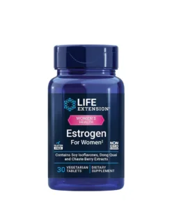 Estrogen For Women - 30 vegetarian tabs