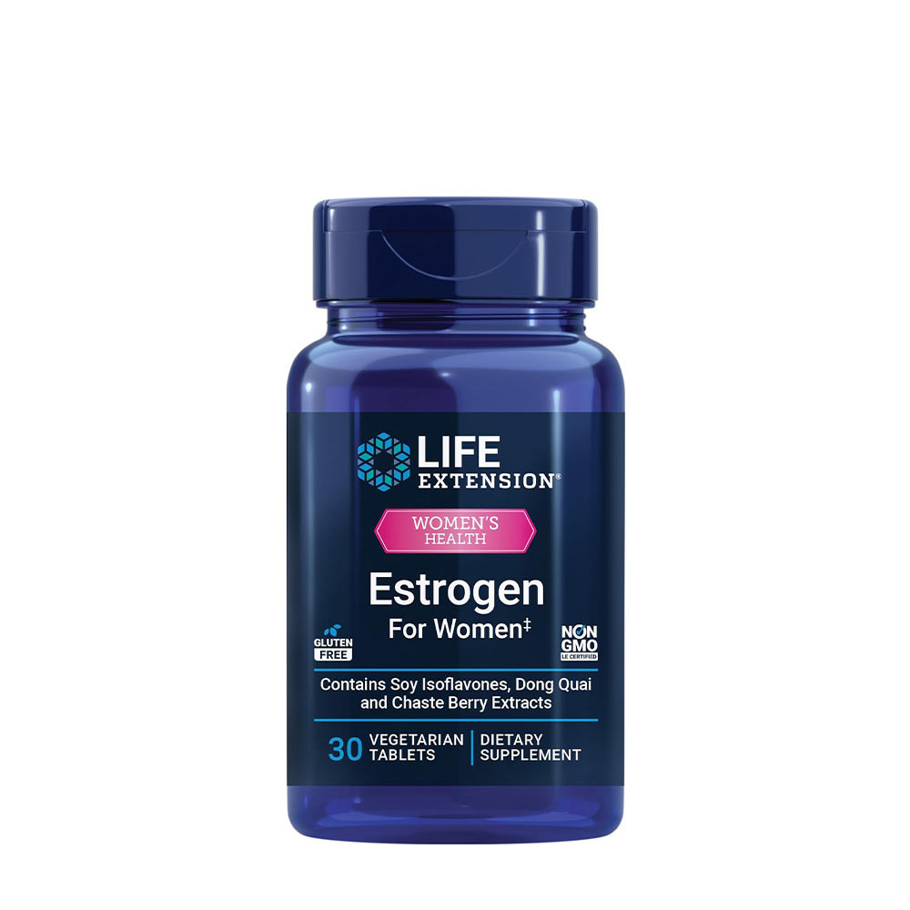 Estrogen For Women - 30 vegetarian tabs