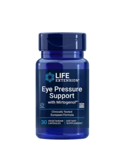 Eye Pressure Support with Mirtogenol - 30 vcaps