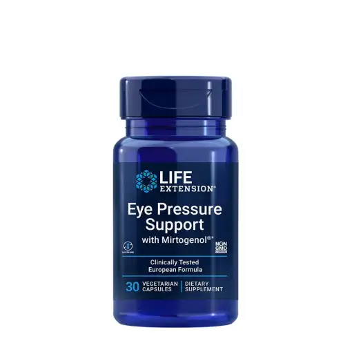 Eye Pressure Support with Mirtogenol - 30 vcaps