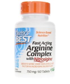 Fast Acting Arginine Complex with Nitrosigine