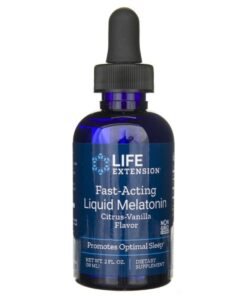 Fast-Acting Liquid Melatonin