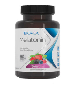 Fast-Dissolving Melatonin 5 mg (Mixed Berries)