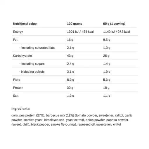 Barbecue - 60g