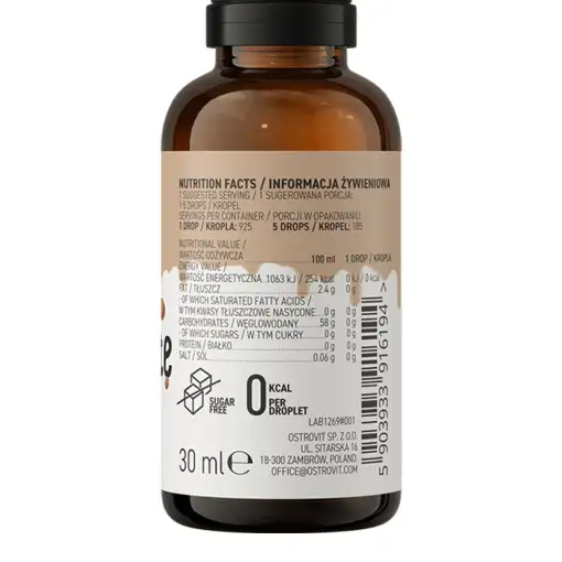 Schokolade – 30 ml.