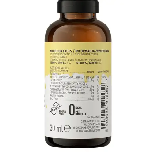 Vaniglia - 30 ml.