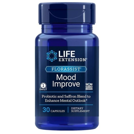 Florassist Mood Improve - 30 capsule