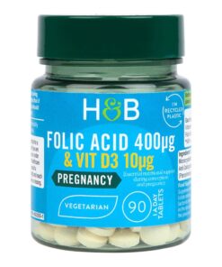 Folic Acid 400mcg