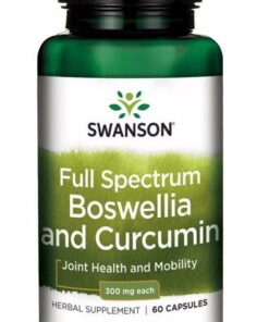 Full Spectrum Boswellia and Curcumin