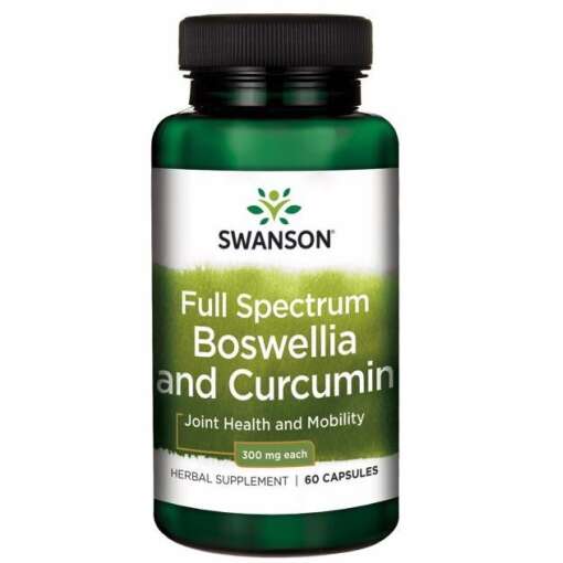 Boswellia et curcumine à spectre complet