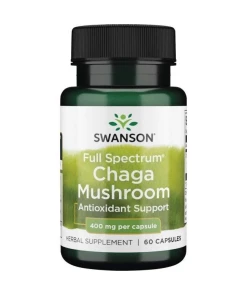 Champignon chaga à spectre complet