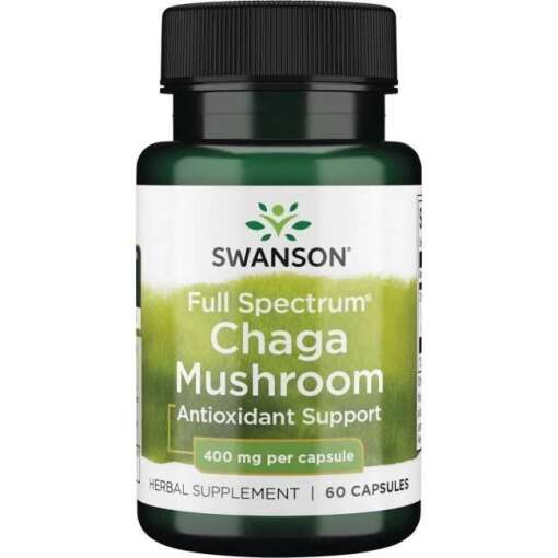 Champignon chaga à spectre complet