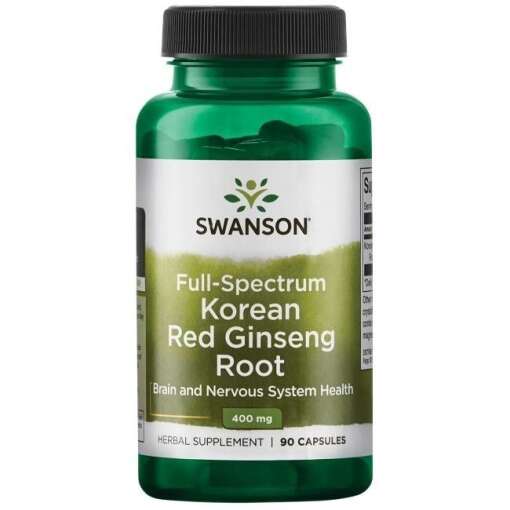 Racine de ginseng rouge coréen « Full Spectrum »