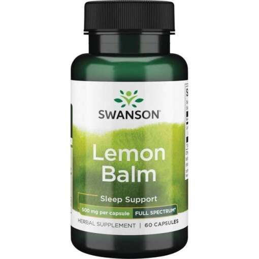 Full Spectrum Lemon Balm