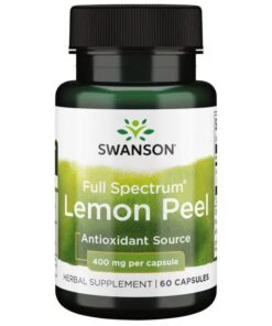 Full Spectrum Lemon Peel