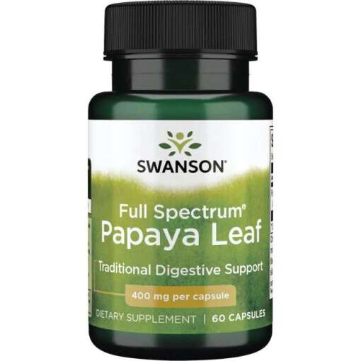 Feuille de papaye « Full Spectrum »
