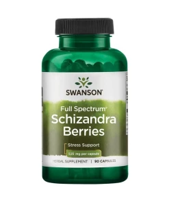 Bacche di schizandra a spettro completo