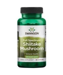 Shiitake-Pilz mit vollem Spektrum
