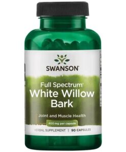 Full Spectrum White Willow Bark