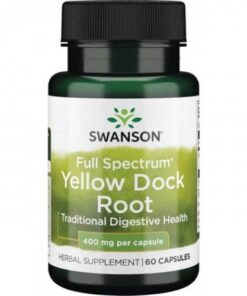 Full Spectrum Yellow Dock Root