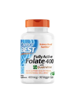 Fully Active Folate 400 with Quatrefolic