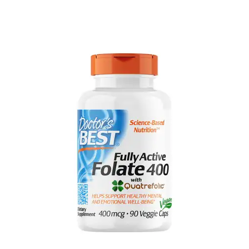 Folate 400 entièrement actif avec Quatrefolic