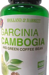 Garcinia Cambogia and Green Coffee Bean - 100 capsules
