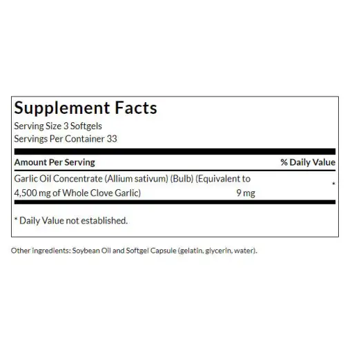 1 500 mg - 100 gélules molles