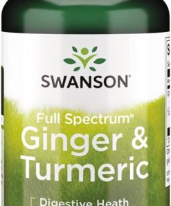 Ginger & Turmeric - 60 caps