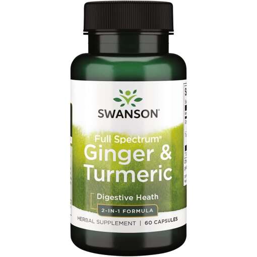 Gingembre et curcuma - 60 gélules