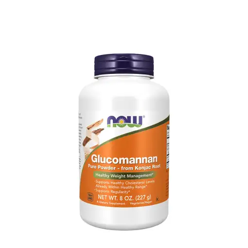 Glucomannan from Konjac Root