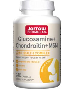 Glucosamine + Chondroitin + MSM - 240 caps