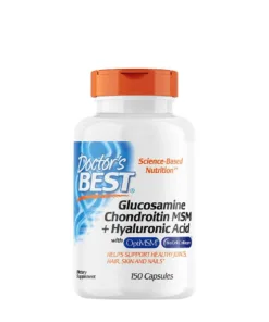 Glucosamine Chondroitin MSM + Hyaluronic Acid - 150 caps