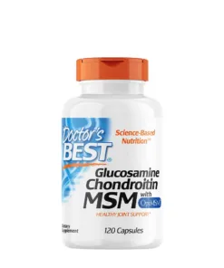 Glucosamine Chondroitin MSM with OptiMSM - 120 caps