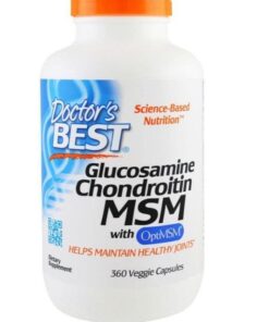 Glucosamine Chondroitin MSM with OptiMSM - 360 caps