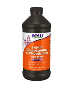 Glucosamine & Chondroitin with MSM Liquid - 473ml.