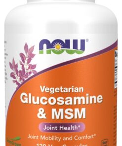 Glucosamine & MSM Vegetarian - 120 vcaps