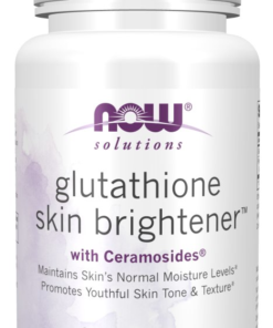 Glutathione Skin Brightener with Ceramosides - 30 vcaps