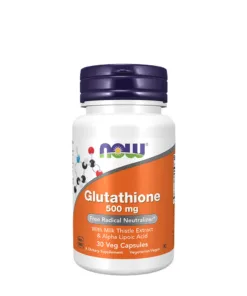 Glutathione with Milk Thistle Extract & Alpha Lipoic Acid